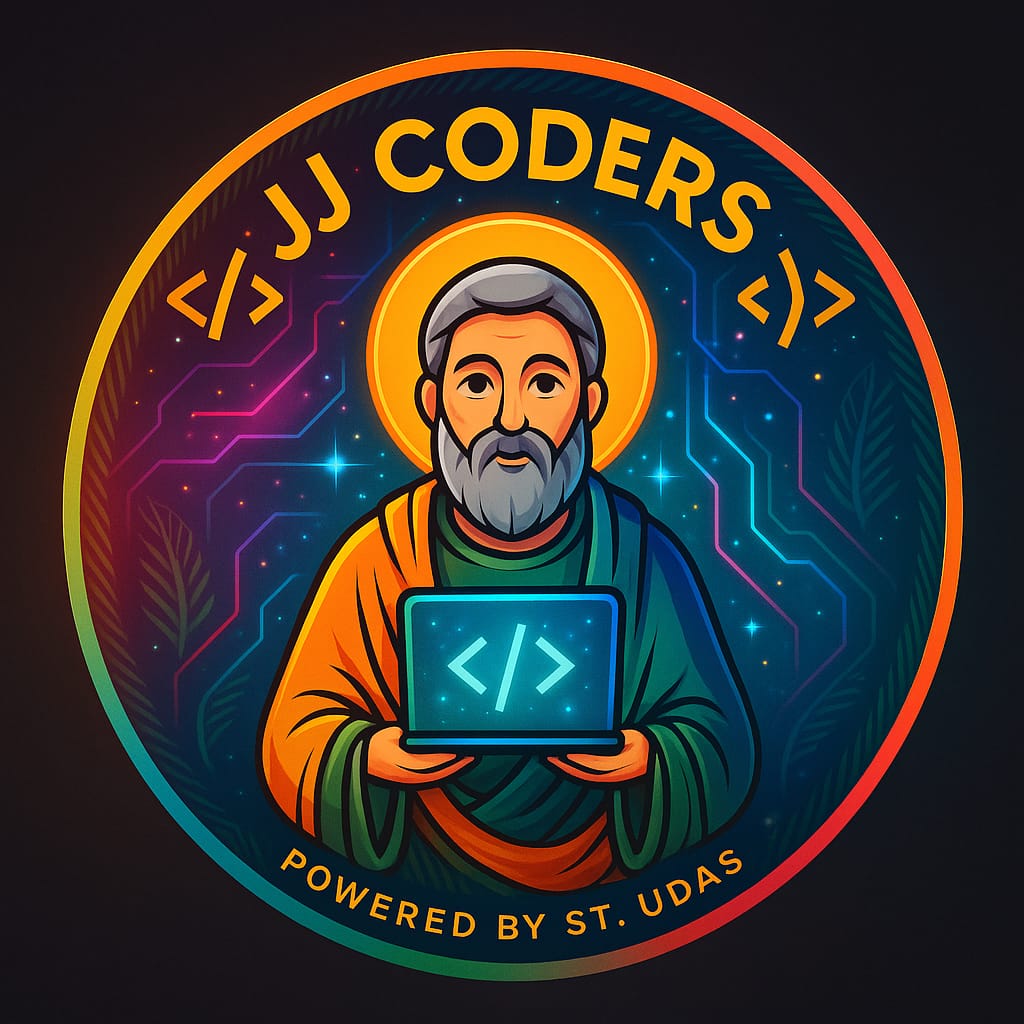 JJ Coders logo